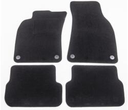 ACI AUDI A6 08-11 autószőnyeg szett, textil, 4 db - fekete (0340X62)