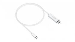 Targus USB 2.0 Type C HDMI Átalakító Fehér 2.5m HD6007WHGL (HD6007WHGL)
