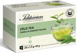 Patikárium zöld tea 20 db x 1 g