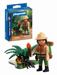 Playmobil - Figurina aventurier cu accesorii (PM72033) - roua