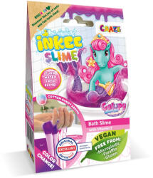 CRAZE - Slime de baie sirena Galupy cu vitamina E si culoare schimbatoare de la roz la mov (CRZ49655)