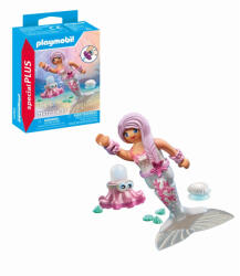Playmobil Playmobil-FIGURINA SIRENA CU CARACATITA (PM71477) - roua