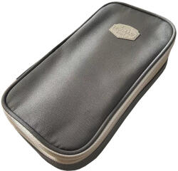 S-Cool Penar etui cu 2 fermoare S-COOL SC2854, 21 x 6.5 x 11 cm, Motiv urban, Grey (SC2854) Penar