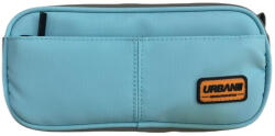 S-Cool Penar etui S-COOL SC2883, 21.5 x 6.5 x 10.5 cm, Motiv urban, Albastru (SC2883) Penar
