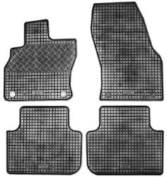 RIGUM AUDI Q3 18- autószőnyeg szett, gumi, 4 db - fekete (0372X12)
