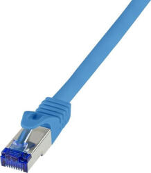 LogiLink Cablu de corectie Logilink Ultraflex Cat. 6A S/FTP 3 m Negru (c6a066s)
