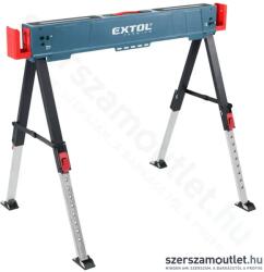Extol Asztalosbak/fűrészbak, összecsukható, 550kg, 600-850mm (1db) (8859999) (8859999)