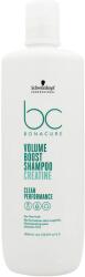 Schwarzkopf BC Volume Boost Shampoo volume nnövelő sampon finom hajra 1000 ml