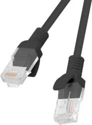 Lanberg Patchcord cat. 6 5.0M UTP negru (pcu6-10cc-0500-bk)