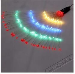 Iris Tűzijáték stílusú 8 programos/távirányítós/több színű/200db LED-es/2xAA elemes fénydekoráció