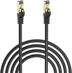 S-Link S/FTP CAT7 Conector Negru 30m MM-CAT730 42552 (42552)
