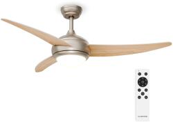 Klarstein El Paso mennyezeti ventilátor világítással | 132 cm | 35 W | Csendes működés | Fa () - klarstein - 40 452 Ft