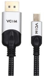 VCOM Кабел VCom CG685, от Mini DisplayPort(м) към DisplayPort(м), 8K@ 60Hz, 1.8m, черен (CG685 1.8m)