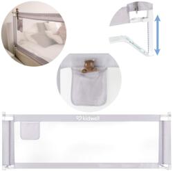 Kidwell TIVA 200 Gray ágyvédő korlát - 200 cm