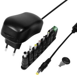 LogiLink Sursă de alimentare universală, 3-12V, 12W