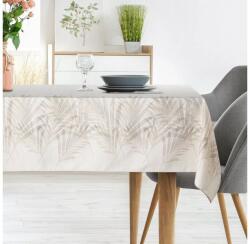  Ines pálmalevél mintás terítő Bézs 145x240 cm