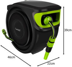  Gardlov 25509 automata kerti tömlődob