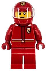 LEGO® Minifigures City cty1863 - Pilot Formula 1 Ferrari (cty1863)