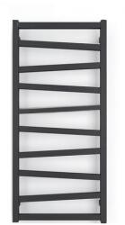 HOUSE LEVEL ZET elektromos radiátor 117, 6x50 cm matt fekete HLZE1090050S905EL (HLZE1090050S905EL)