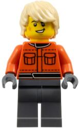 LEGO® Minifigures City cty1840 - Membru Echipa Tehnica Formula 1 (cty1840)
