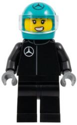 LEGO® Minifigures City cty1831 - Pilot Formula 1 Mercedes, Femeie (cty1831)