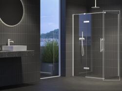 RAVAK Cool! COPS 100 cm fix oldalfal transparent üveggel, matt fehér X9VVA0E00Z1 (X9VVA0E00Z1)