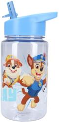 Vadobag Paw Patrol, Drink Up, sticla da apa cu pai, albastru, 450 ml