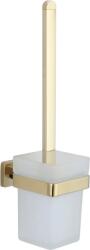 Mexen Asis WC kefe, fényes arany 7017650-50 (7017650-50)