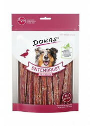 DOKAS uscat duck breast in strips recompensă pentru câini 250 g