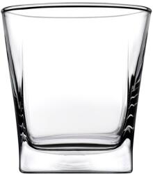 Pasabahce Carre Whisky Pohár - 6 x 310ml (64336)