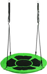 Funfit Garden acélvázas Fészekhinta 100cm - zöld (3376)