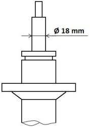 KYB Amortizor fata KYB 3338038