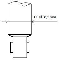KYB Amortizor spate KYB 343827