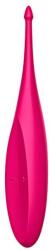 Satisfyer Vibrator Twirling Fun 12 Moduri Vibratii Silicon Fucsia Vibrator
