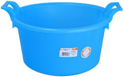 Ics Lavór, ICS P9052A, kék, 30 l, műanyag, átmérő: 52 cm, magasság: 25 cm, kerek (TC254401)