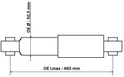 KYB Amortizor spate KYB 345700