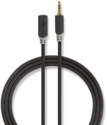 Nedis CABW22050AT10 audio kábel 1 M 3.5mm Antracit (CABW22050AT10)