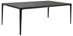 King Home Slim 180 Kerámia Étkezőasztal Fekete Márvány (KH1501100162)