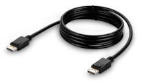 Belkin F1DN1VCBL-PP10T DisplayPort kábel 3 M Fekete (F1DN1VCBL-PP10T)