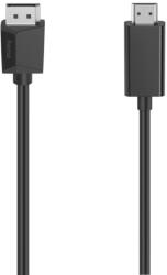 Hama 00205144 video átalakító kábel 1, 5 M DisplayPort HDMI Fekete (205144) - compzone