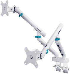 ASSMANN DA-90472 asztali TV konzol 88, 9 cm (35") Fehér (DA-90472)