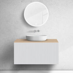 Oltens Set dulap Oltens Lun Rilla 60029000, blat Oltens Lun 63026060 (68689000)