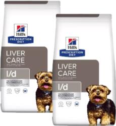 Hill's HILL'S PD Prescription Diet Canine L/d Májápoló 2x10 kg
