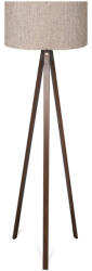 Pakketo PWL-1059 Lampa de podea Î140xL38cm. cu Soclu pentru Bec E27 Bej (202-000171)