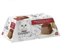 Gourmet Revelations Pástétom Marhával És Szósszal - Nedves Macskaeledel 2 x 57 G - fizz