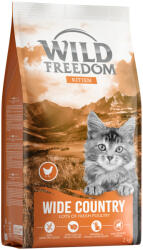 Wild Freedom 3x2kg Wild Freedom Kitten - szárnyas, gabonamentes száraz kölyökmacskatáp új receptúrával