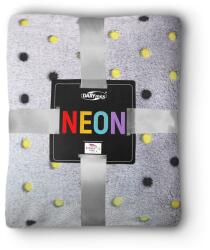 Darymex Neon Takaró, Poliészter, 200x220 cm, Szürke (2331563)