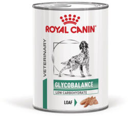 Royal Canin Veterinary Diet 12x195g Royal Canin Veterinary Canine Glycobalance Mousse nedves kutyatáp