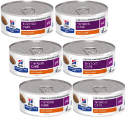 Hill's Hill's PD Prescription Diet Feline y/d 6x156 g