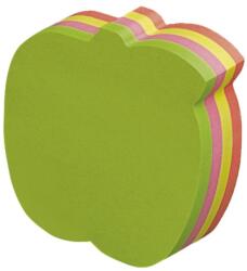 Info Notes Öntapadó jegyzetek különböző formákban, nagy, alma (2623Mar)